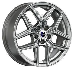 Диск R17 5x114,3 7J ET35 D60,1 K&K Юнион (КС1025) дарк платинум Диск R17 5x114,3 7J ET35 D60,1 K&K Юнион (КС1025) дарк платинум