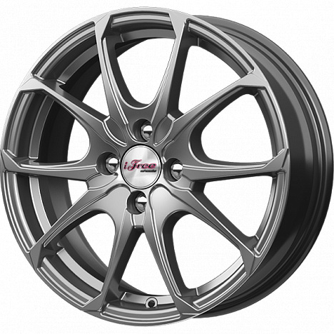 Диск R16 4x100 6J ET45 60,1 iFree Такеши Хай вэй Диск R16 4x100 6J ET45 60,1 iFree Такеши Хай вэй