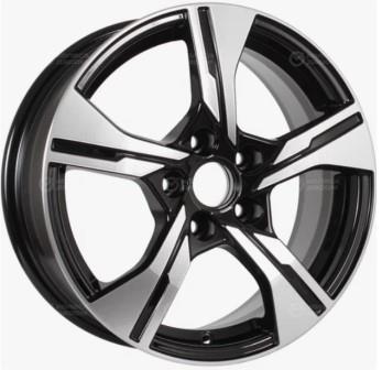 Диск R16 5x114,3 6,5J ET45 D60,1 K&K КС1053 (ZV 16_Lifan_Х60) алмаз чёрный Диск R16 5x114,3 6,5J ET45 D60,1 K&K КС1053 (ZV 16_Lifan_Х60) алмаз чёрный