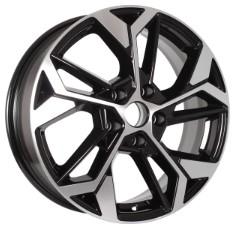 Диск R17 5x108 6,5J ET43 D65,1 K&K КС1062 (ZV 17_Evolute i-Pro/DFM A7) алмаз чёрный Диск R17 5x108 6,5J ET43 D65,1 K&K КС1062 (ZV 17_Evolute i-Pro/DFM A7) алмаз чёрный