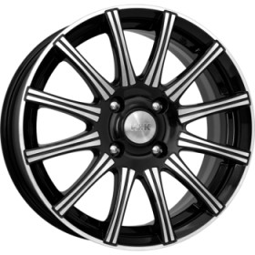 Диск R15 5x105 6J ET39 D56,6 K&K Сиеста (КС474) алмаз черный Диск R15 5x105 6J ET39 D56,6 K&K Сиеста (КС474) алмаз черный
