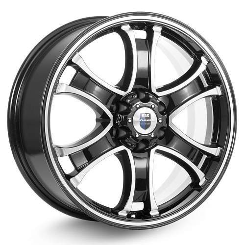 Диск R18 6x139,7 7,5J ET25 D106,1 K&K KC727 Балеар-оригинал алмаз черный Диск R18 6x139,7 7,5J ET25 D106,1 K&K KC727 Балеар-оригинал алмаз черный