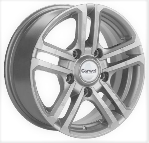 Диск R16 5x139,7 6,5J ET40 D98,5 Carwel Niva 1602 SLT Диск R16 5x139,7 6,5J ET40 D98,5 Carwel Niva 1602 SLT