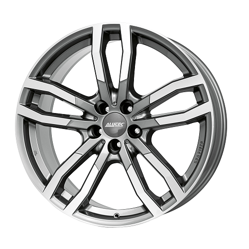 Диск R21 5x112 9,5J ET53 D66,5 Alutec DriveX Metal Grey Front Polished Диск R21 5x112 9,5J ET53 D66,5 Alutec DriveX Metal Grey Front Polished