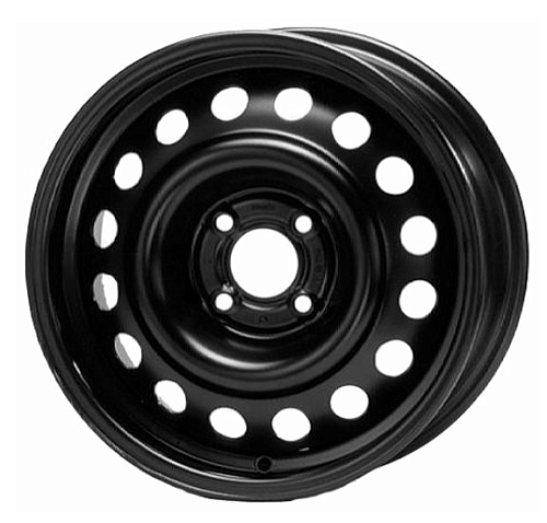 Диск R16 4x100 6J ET36 60,1 Eurodisk 65A36C ED Black Диск R16 4x100 6J ET36 60,1 Eurodisk 65A36C ED Black