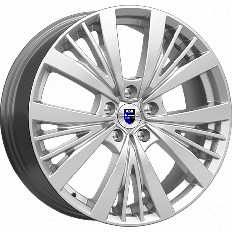 Диск R19 5x108 7,5J ET45 67,1 K&K Марвел (КС881) сильвер SK Диск R19 5x108 7,5J ET45 67,1 K&K Марвел (КС881) сильвер SK