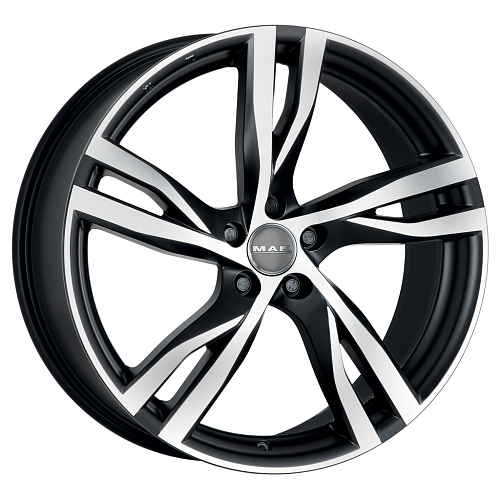 Диск R18 5x112 8J ET39 D66,45 MAK Stockholm Ice Black Диск R18 5x112 8J ET39 D66,45 MAK Stockholm Ice Black