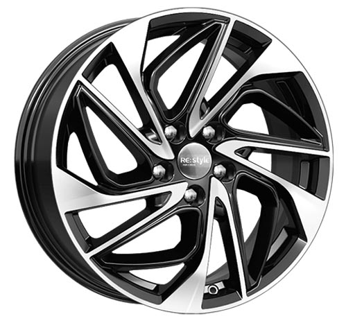 Диск R18 5x114,3 7J ET38 D67,1 К&К КС883 Алмаз черный-SK Диск R18 5x114,3 7J ET38 D67,1 К&К КС883 Алмаз черный-SK