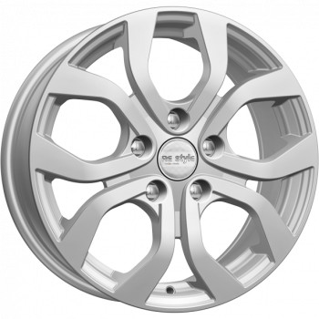 Диск R16 5x114,3 6,5J ET50 D66,1 K&K КС704 (16_Terrano SN) сильвер Диск R16 5x114,3 6,5J ET50 D66,1 K&K КС704 (16_Terrano SN) сильвер