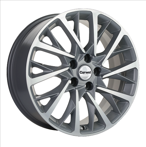 Диск R18 5x108 7,5J ET40 D60,1 Carwel Оланга 1804 AGR Диск R18 5x108 7,5J ET40 D60,1 Carwel Оланга 1804 AGR