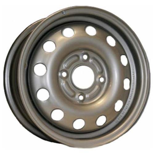 Диск R14 4x114,3 5,5J ET45 D67,1 Trebl 53E45H Silver Диск R14 4x114,3 5,5J ET45 D67,1 Trebl 53E45H Silver