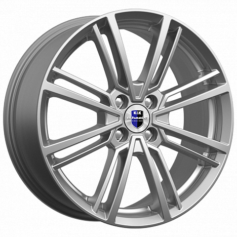 Диск R17 5x108 7J ET40 67,1 K&K Эрфурт (КС898) дарк платинум Диск R17 5x108 7J ET40 67,1 K&K Эрфурт (КС898) дарк платинум