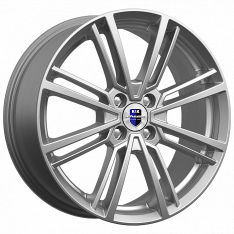 Диск R17 5x114,3 7J ET45 67,1 K&K Эрфурт (КС898) дарк платинум Диск R17 5x114,3 7J ET45 67,1 K&K Эрфурт (КС898) дарк платинум