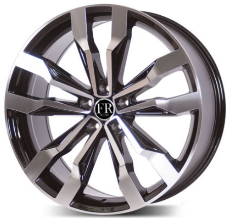Диск R20 5x112 8,5J ET33 D66,5 Replica FR VV5333 BMF Диск R20 5x112 8,5J ET33 D66,5 Replica FR VV5333 BMF