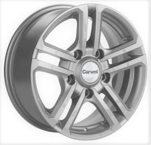 Диск R16 5x139,7 6,5J ET35 D98,5 Carwel Niva 1602 SLT Диск R16 5x139,7 6,5J ET35 D98,5 Carwel Niva 1602 SLT
