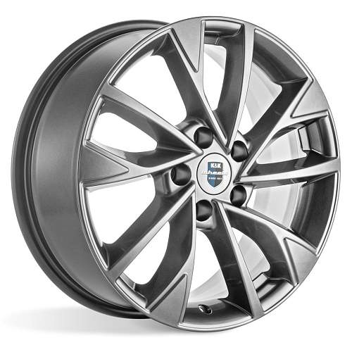 Диск R17 5x114,3 7J ET38 D67,1 К&К Роквуд (КС900-07) дарк платинум Диск R17 5x114,3 7J ET38 D67,1 К&К Роквуд (КС900-07) дарк платинум