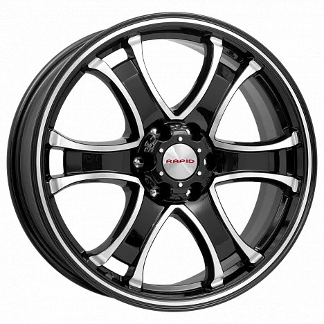 Диск R18 6x139,7 7,5J ET38 67,1 K&K Балеар (KC727) алмаз черный Диск R18 6x139,7 7,5J ET38 67,1 K&K Балеар (KC727) алмаз черный