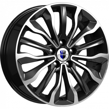 Диск R17 5x114,3 6,5J ET40 D67,1 K&K Атакама (КС756) Алмаз чёрный Диск R17 5x114,3 6,5J ET40 D67,1 K&K Атакама (КС756) Алмаз чёрный