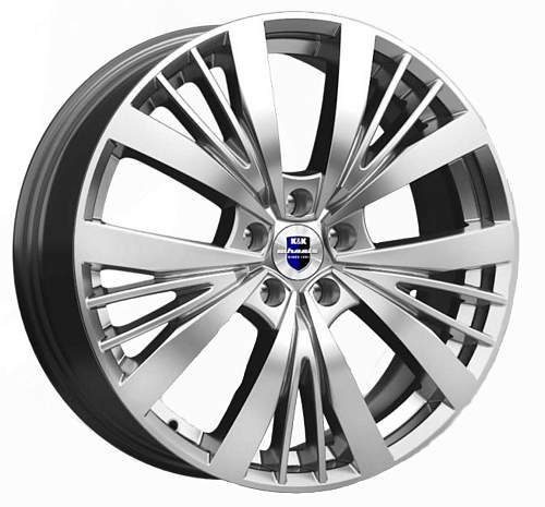 Диск R19 5x114,3 7,5J ET35 D67,1 K&K Марвел (КС881-03) Сильвер Диск R19 5x114,3 7,5J ET35 D67,1 K&K Марвел (КС881-03) Сильвер