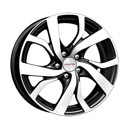 Диск R16 5x112 6,5J ET42 D57,1 K&K Палермо (КС607) Алмаз черный Оригинал Диск R16 5x112 6,5J ET42 D57,1 K&K Палермо (КС607) Алмаз черный Оригинал