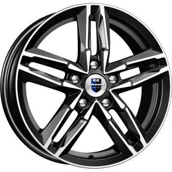 Диск R16 5x100 6J ET38 D57,1 К&К Sayan (КС731-00) алмаз черный Диск R16 5x100 6J ET38 D57,1 К&К Sayan (КС731-00) алмаз черный