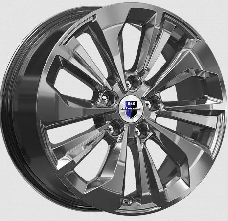 Диск R17 5x114,3 7J ET40 D67,1 К&К Авиор (КС936-07) кварц Диск R17 5x114,3 7J ET40 D67,1 К&К Авиор (КС936-07) кварц