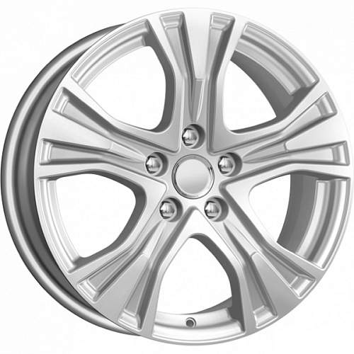 Диск R17 5x112 7J ET46 D66,6 K&K КС673 (ZV 17_Audi A4) сильвер Диск R17 5x112 7J ET46 D66,6 K&K КС673 (ZV 17_Audi A4) сильвер