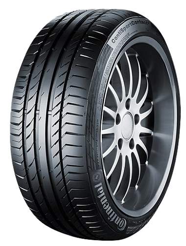 Летние шины 275/45 R18 Continental ContiSportContact 5 103W FR MO Летние шины 275/45 R18 Continental ContiSportContact 5 103W FR MO