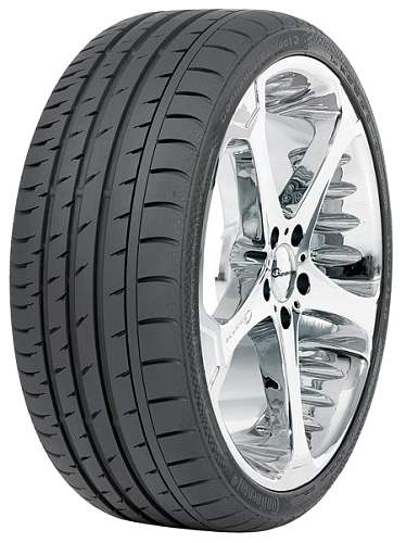 Летние шины 275/35 R20 Continental ContiSportContact 3 J 102Y FR Летние шины 275/35 R20 Continental ContiSportContact 3 J 102Y FR